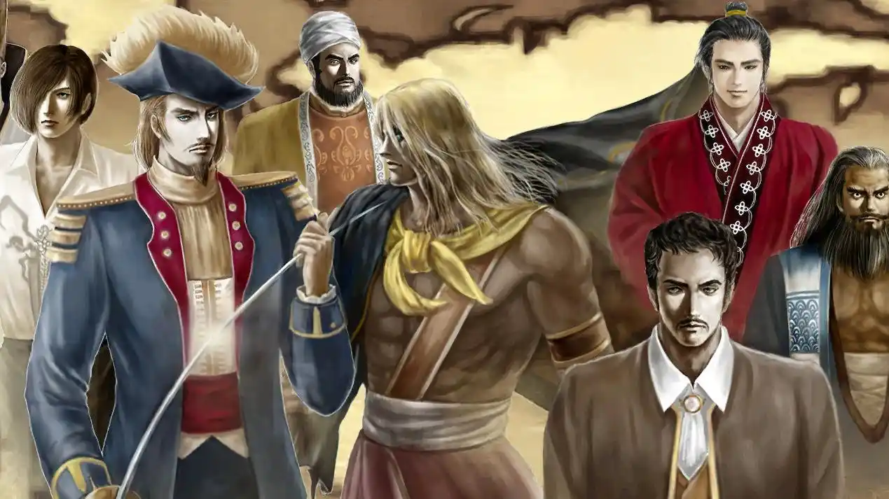 《大航海时代4:威力加强版hd》开启航海之旅