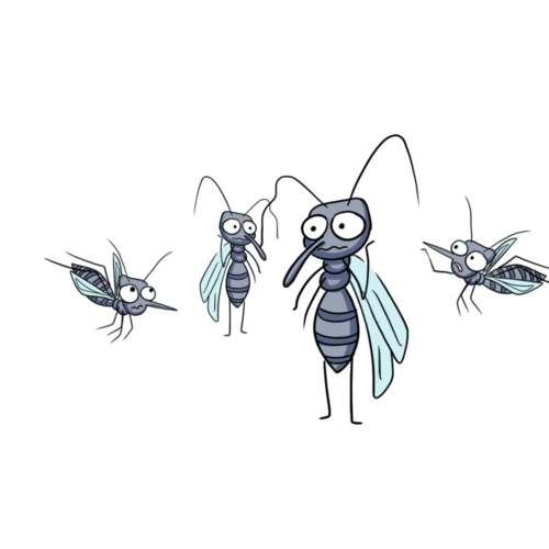 疟疾,登革热等传染病蚊子叮咬还可能传染乙型脑炎更重要的是只能带着"