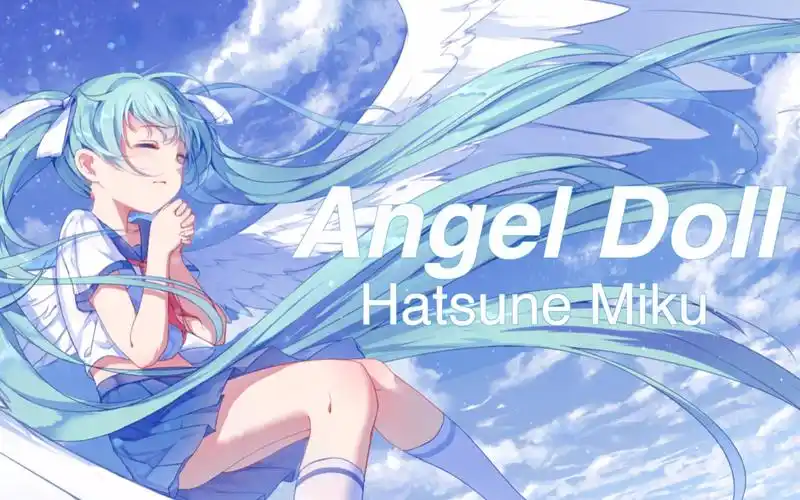 初音未来angeldoll天使人偶official宅男basshouseoriginalmusic