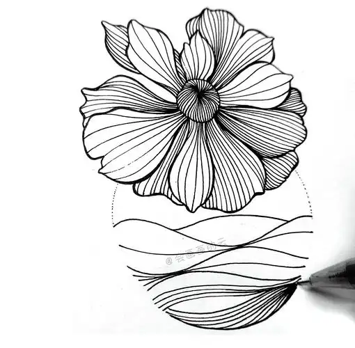 线条越画越简单掌握这几点新手也能把线条画得很溜