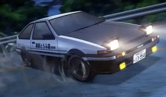ae86是什么车,丰田卡罗拉第五代(ae86是车架代号)