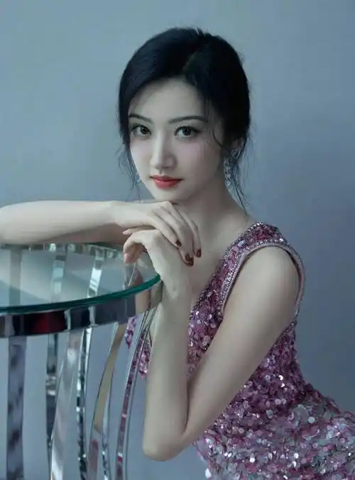 景甜时尚造型合集:温柔甜美,窈窕淑女