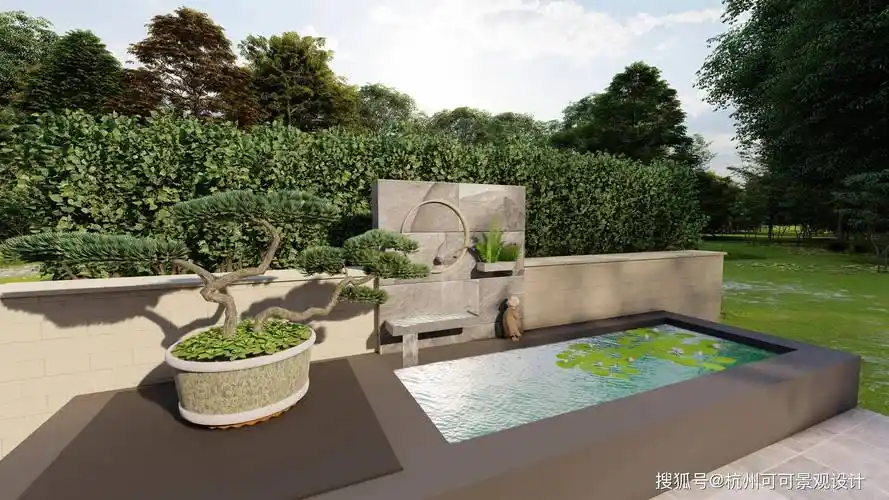 别墅庭院设计:巧妙设计庭院的小技巧,学会一两招,还怕庭院不美?