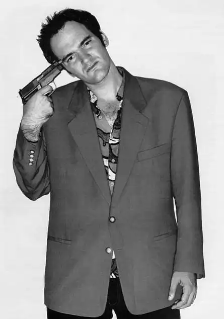 昆汀·塔伦蒂诺 quentin tarantino的图片