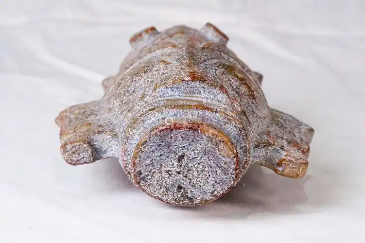 三星堆玉石人头像