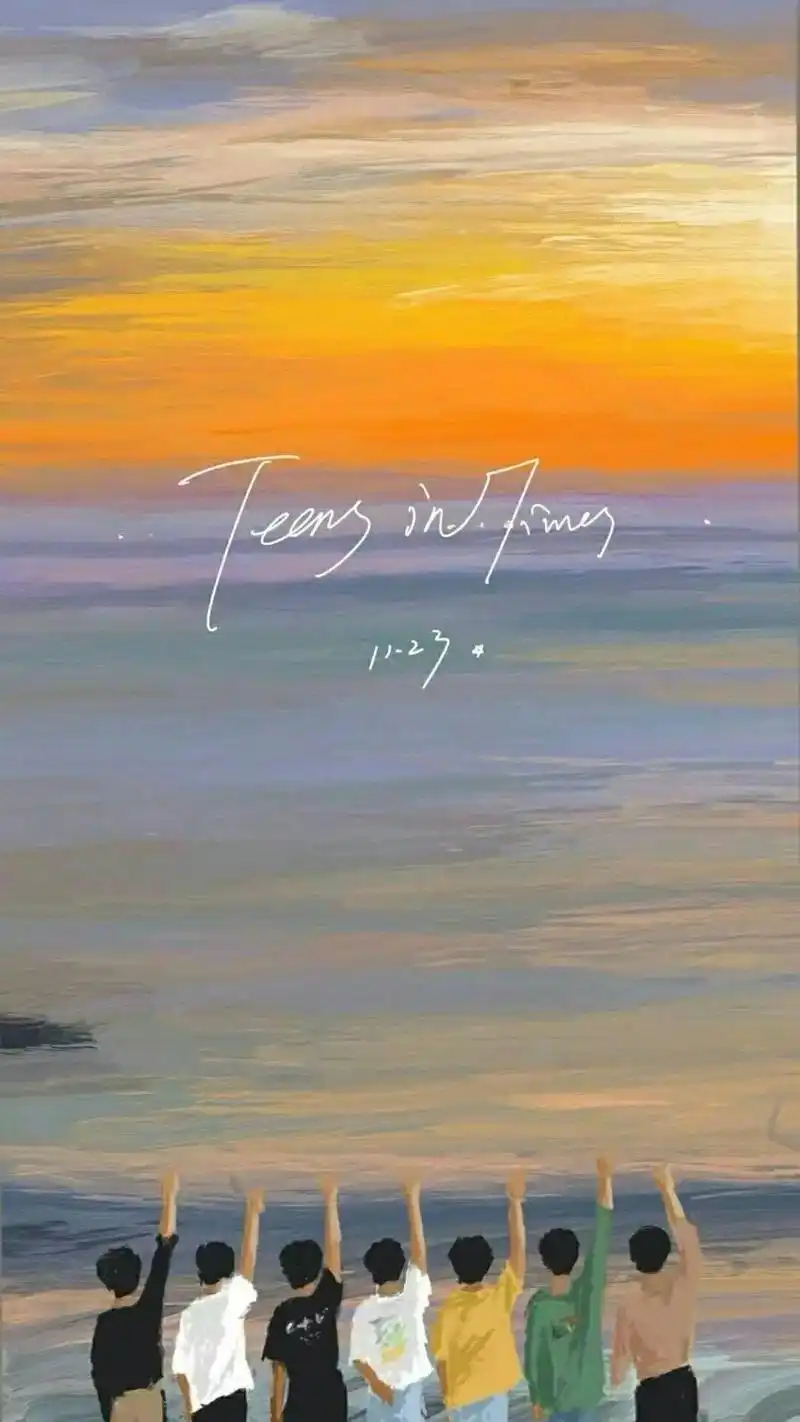 特别喜欢崽崽们的背影照,顺便打个歌05 #时代少年团 #背影 - 抖音