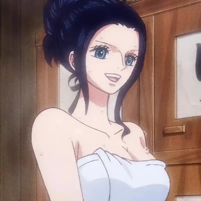 海贼王 #罗宾#航海王 #头像 罗宾酱好美 - 抖音