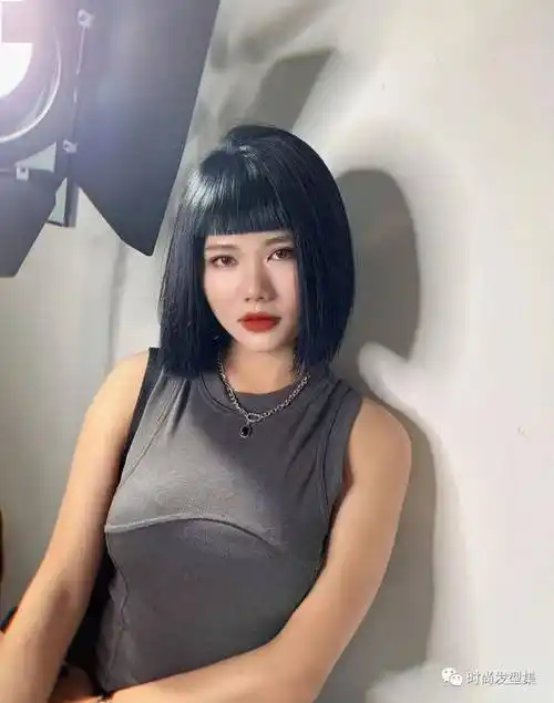 "超a短发 "…_中国_发型_人类