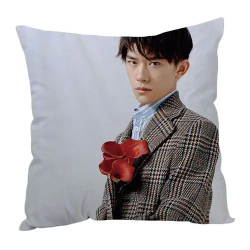 tfboys易烊千玺周边同款抱枕靠垫定制来图定做照片海报生日礼物品