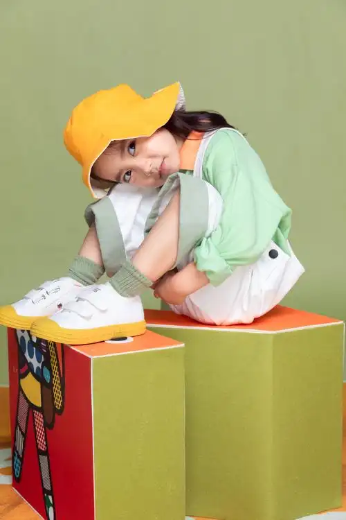 龙宝宝萌萌丸子头