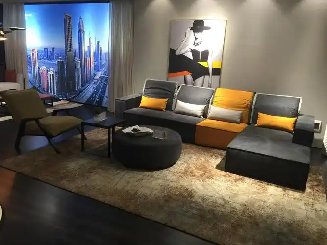 广东布兰斯沙发