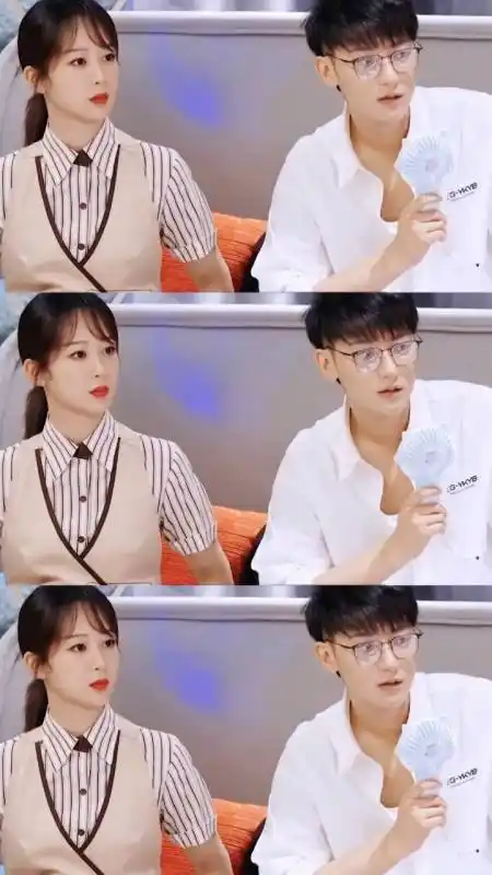 杨紫黄子韬#这一对这俩活宝好笑又好甜