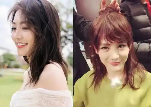 孙坚男扮女装照片曝光,头戴假发秒变初恋女神,网友:想娶他!