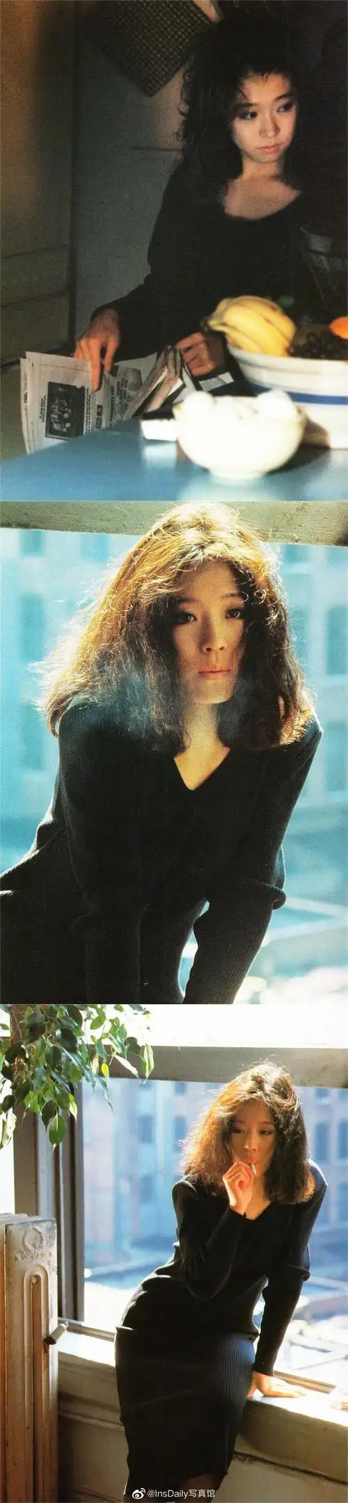 中森明菜crossmypalm写真集1987年80年代的都市感