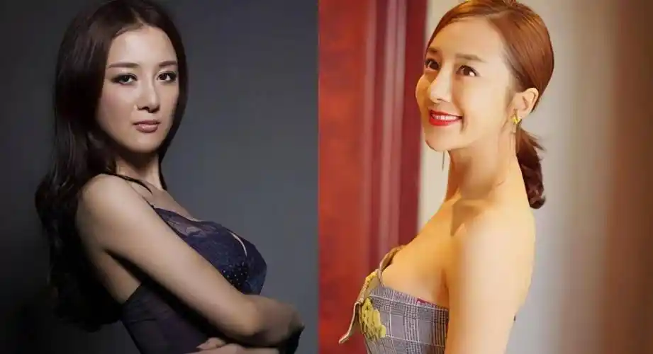 原创李依晓整容前后照片曾被叶璇狗咬过被曝已整容5次