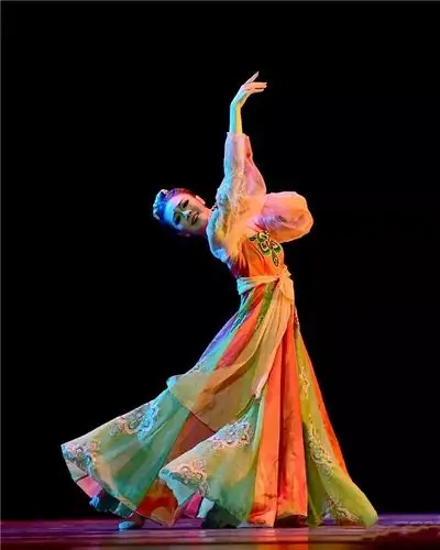 "庆祝中华人民共和国成立70周年"一一第十六届北京舞蹈大赛 [舞蹈造型