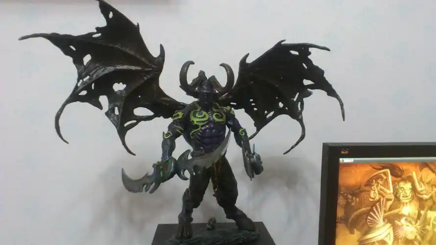 有图有真相伊利丹巫妖王我的最爱各种最爱一起分享