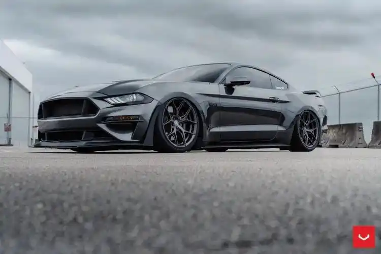 福特野马mustang gt轻改案例