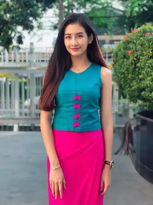 神似中国当红明星的缅甸超模,要来中国参加选美比赛啦!