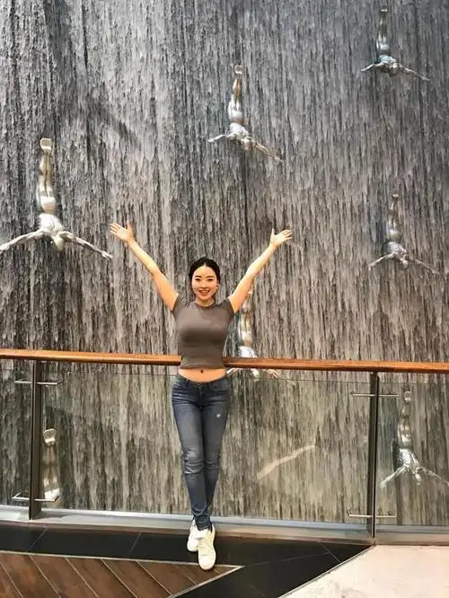 瑜伽女神蒋娉婷的生活照图片,身材果然不是盖的!