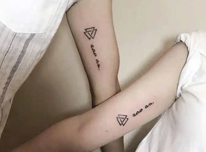 小情侣纹身图片