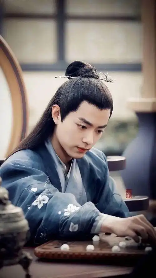 咱就是说能不能对古装男主的发型上点心