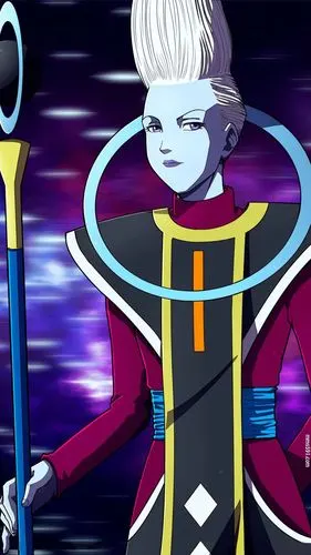 七龙珠第七宇宙天使吃货维斯whis手机壁纸图片高清1080(2)