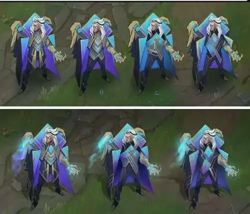 英雄联盟海克斯斯维因皮肤好看吗海克斯乌鸦皮肤欣赏