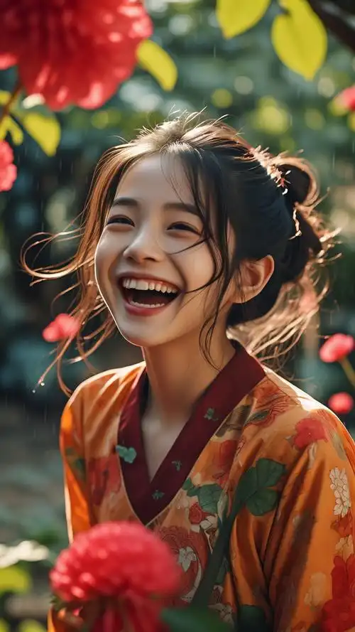 笑一个吧超治愈的笑容壁纸来啦