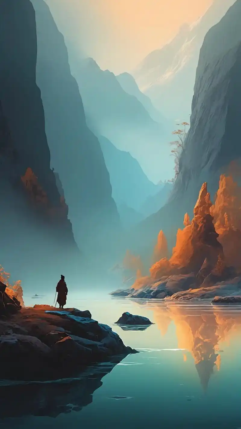 国风水墨壁纸——贰拾柒