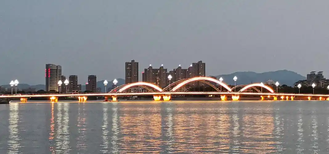 宜兴团氿.风云.夜景