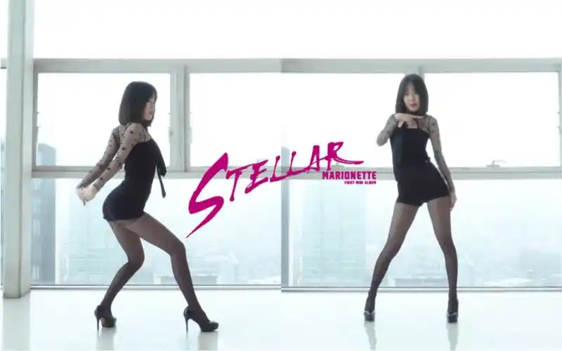 hyanstellar提线木偶性感回归翻跳