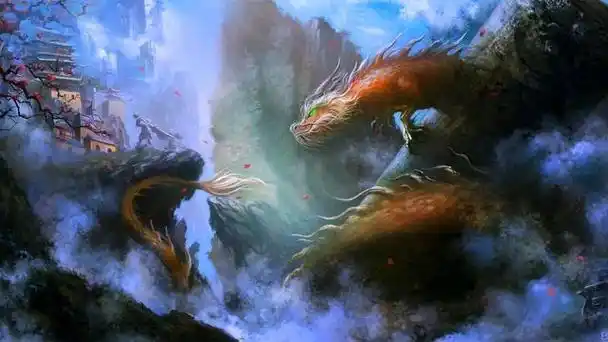 蛇那么努力的修炼变成龙,即使是最低等的蛟龙,也是它们的追求