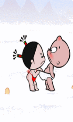 【流云出品】i60/i60s专属 小破孩动态壁纸~~!%漂亮%可爱~!