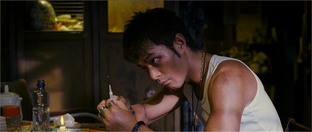 2007年门徒张静初和老鼠亲密接触贡献了教科书式演技