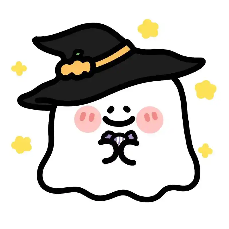 万圣节小幽灵头像.万圣节快到了～来捕捉小幽灵头像了看看你是 - 抖音
