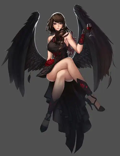 cg人物原画头像