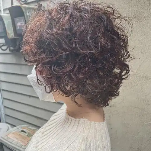 20到60岁女士短发推荐,剪完年轻时尚,它能美到你上瘾|发型|烫发|挑染