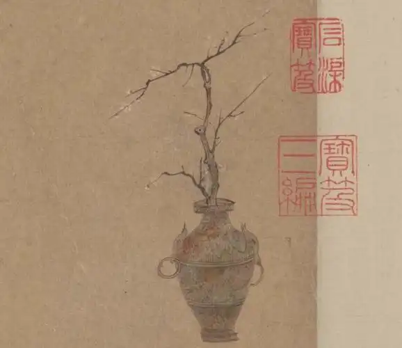 钱选《西湖吟趣图》