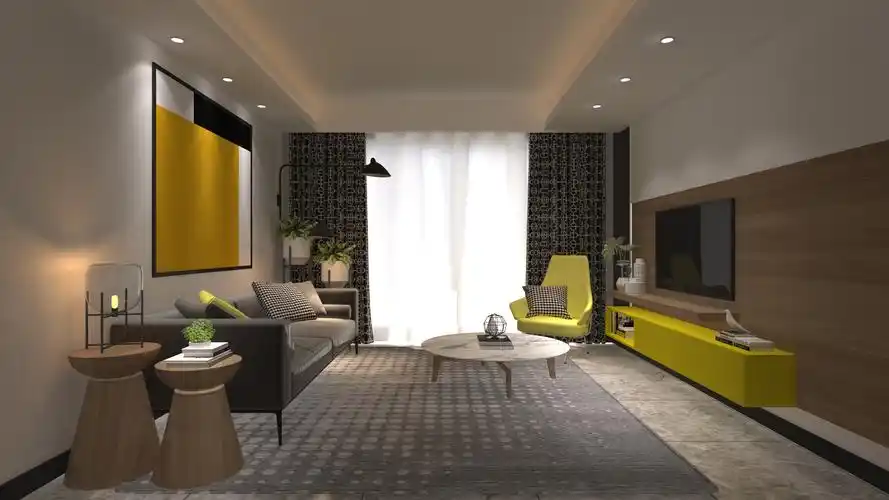 客餐厅空间渲染(共2张)