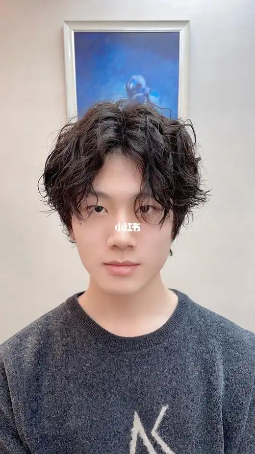 男士蝴蝶烫超帅