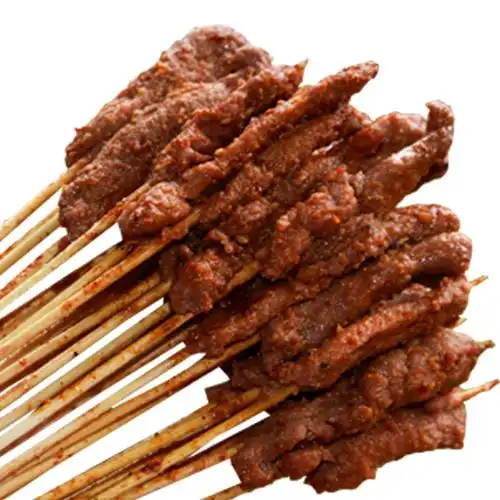 牛肉风味小串迷你夺命油炸串烧烧烤商用把把牛丸