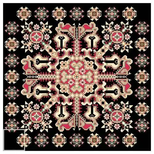 中国文化之美,从传统服装获取灵感_图案_瓷器_符号