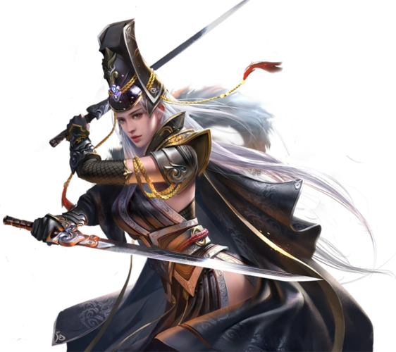 肖夏收集3d古风美女26png