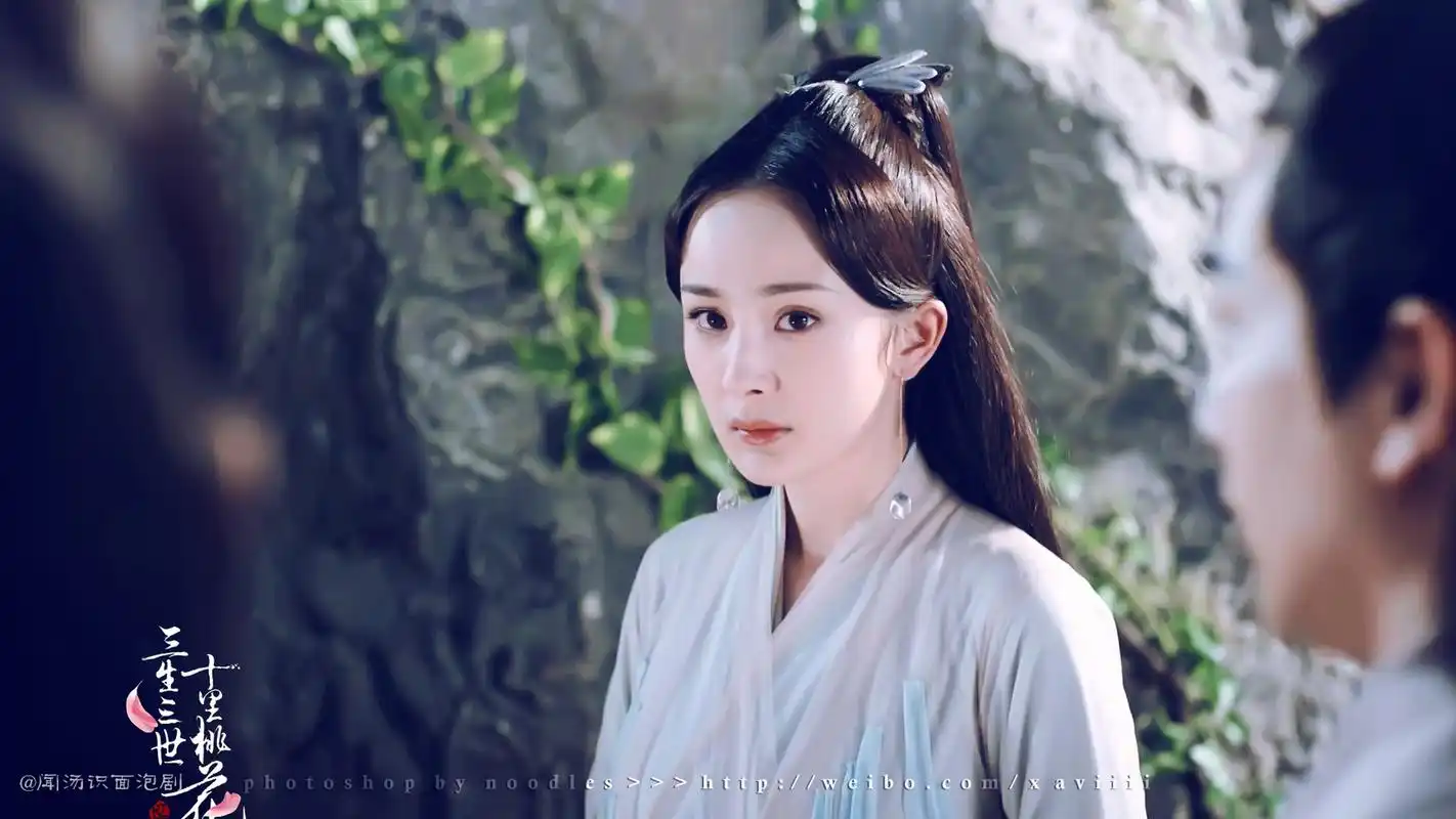 《三生三世十里桃花》杨幂灵动唯美剧照图片壁纸-大陆影视-壁纸下载