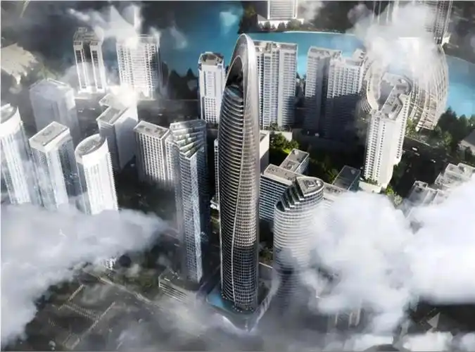 奔驰的首个房地产项目果然是大手笔_太平洋号