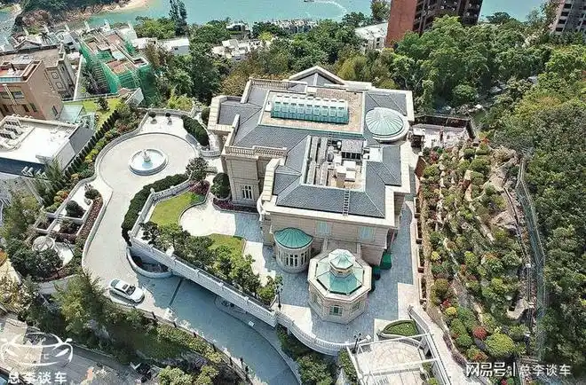 香港最贵豪宅价值25亿一个月租金百万这样的豪宅配什么车