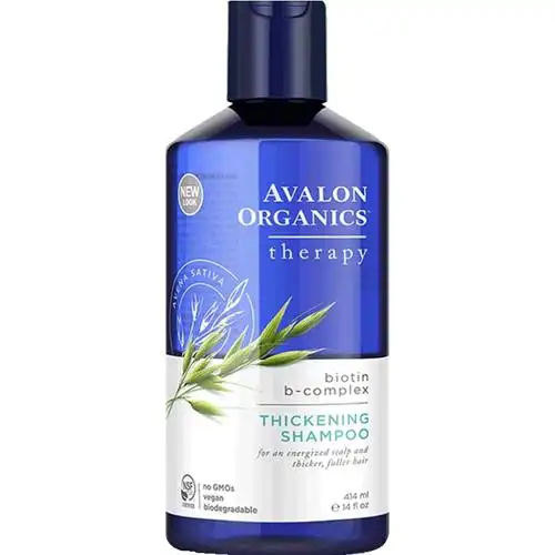 avalon阿瓦隆生姜洗发水防脱发无硅油孕妇414ml控油生发清洁进口