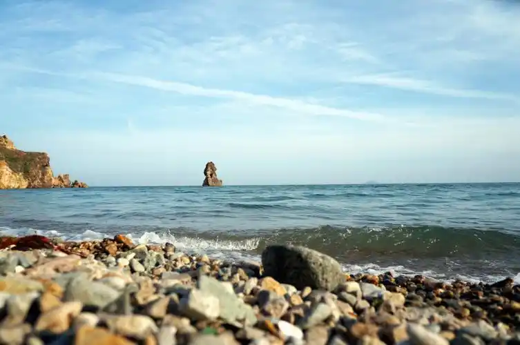 石老人海水浴场