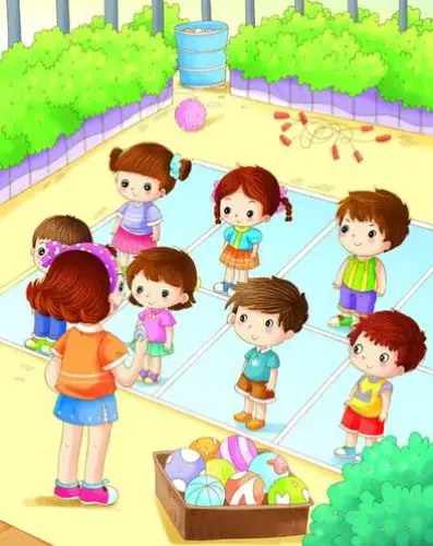 自在游戏,快乐童年——小天使幼儿园体育课掠影